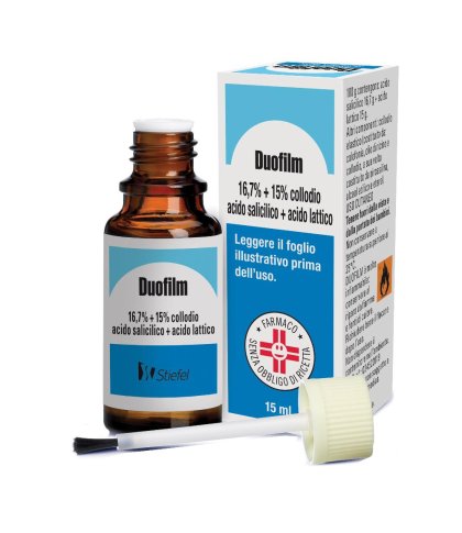 DUOFILM*COLLODIO 15ML16,7%+15%