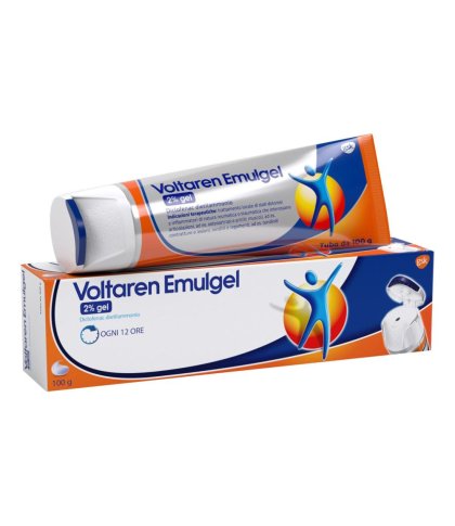 VOLTAREN EMULGEL*GEL 100G 2%