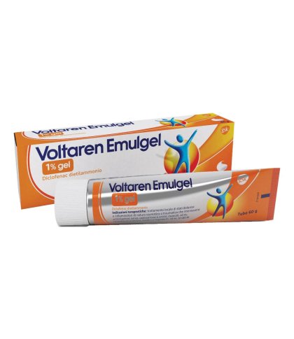 VOLTAREN EMULGEL*GEL 60G 1%