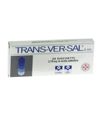 TRANSVERSAL*20CER 3,75MG/6MM