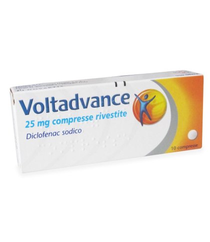 VOLTADVANCE*10CPR RIV 25MG