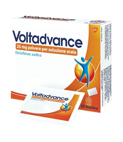 VOLTADVANCE*OS POLV 20BUST25MG