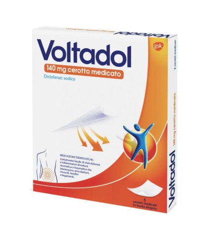 VOLTADOL*5CER MEDIC 140MG