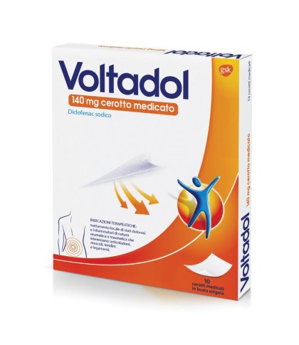 VOLTADOL*10CER MEDIC 140MG