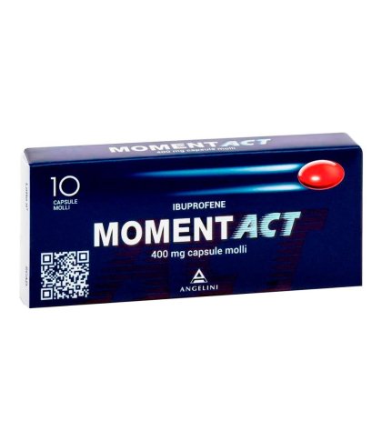 MOMENTACT*10CPS MOLLI 400MG