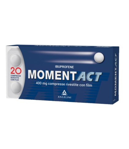 MOMENTACT*20CPR RIV 400MG