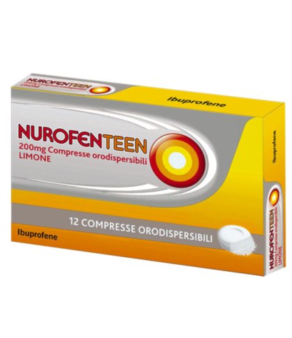 NUROFENTEEN*12CPR ORO 200MG LI