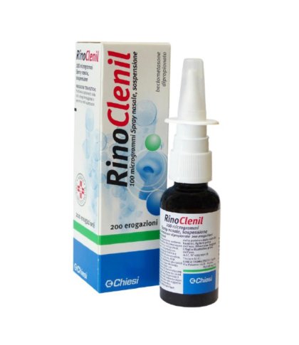 RINOCLENIL*SPRAY 200ER 100MCG