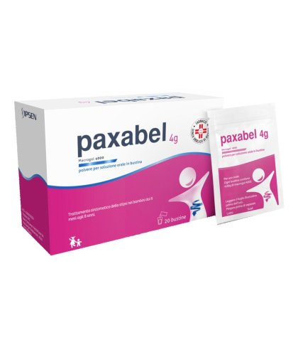 PAXABEL*OS POLV 20BUST 4G