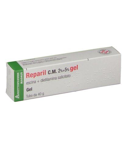 REPARIL*GEL 40G 2%+5%