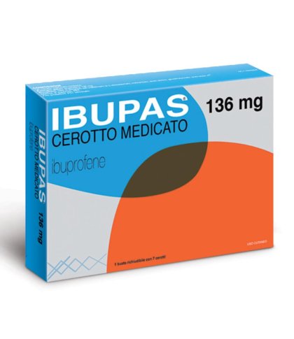 IBUPAS*7CER 136MG