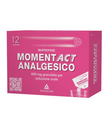 MOMENTACT ANALGESICO*12BUST