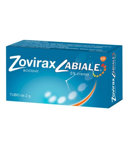 ZOVIRAXLABIALE*CREMA 2G 5%