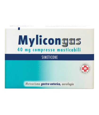 MYLICONGAS*50CPR MAST 40MG