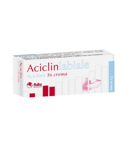 ACICLINLABIALE*CREMA 2G 5%