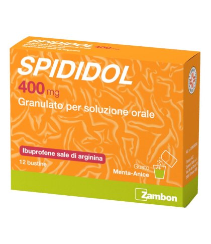 SPIDIDOL*OS GRAT 12BS 400MG ME