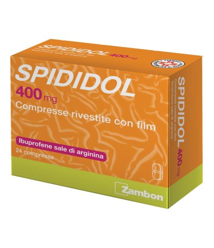 SPIDIDOL*24CPR RIV 400MG