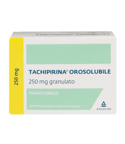 TACHIPIRINA OROSOL*10BS 250MG