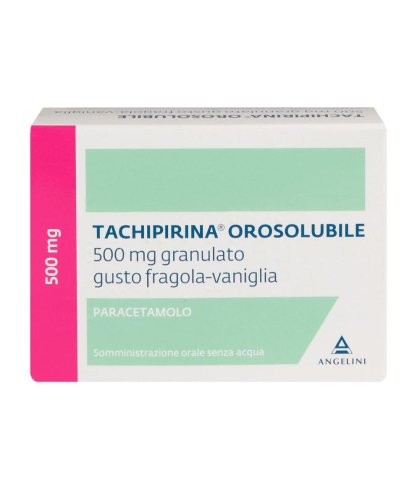 TACHIPIRINA OROSOL*12BS 500MG