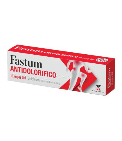 FASTUM ANTIDOLORIFICO*1% 100G