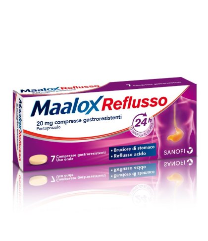 MAALOX REFLUSSO*7CPR 20MG