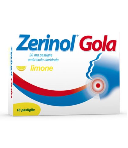 ZERINOL GOLA LIMO*18PAST 20MG