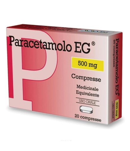 PARACETAMOLO EG*20CPR 500MG