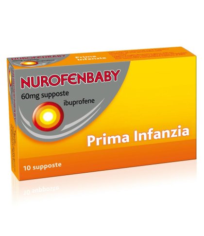 NUROFENBABY*10SUPP 60MG