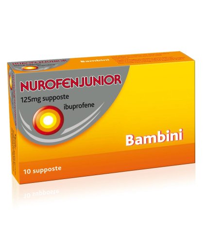 NUROFENJUNIOR*10SUPP 125MG