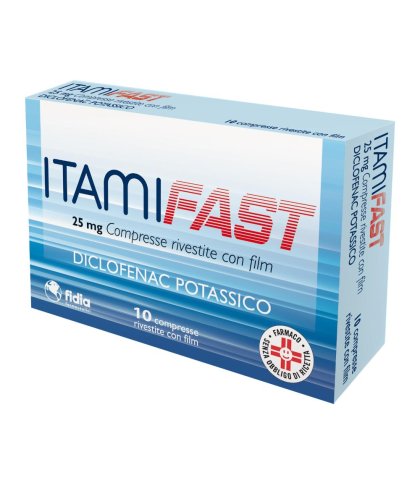 ITAMIFAST*10CPR RIV 25MG