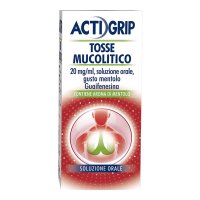 ACTIGRIP TOSSE MUCOL*FL 150ML