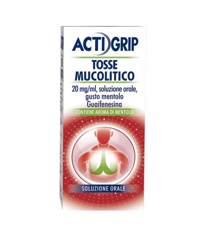 ACTIGRIP TOSSE MUCOL*FL 150ML