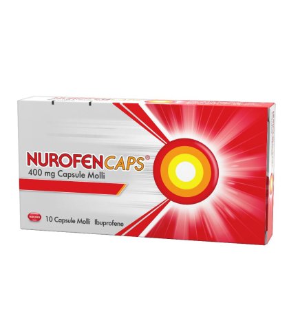 NUROFENCAPS*10CPS MOLLI 400MG