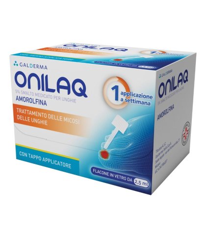 ONILAQ*SMALTO UNGHIE 2,5ML+TAP