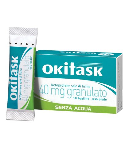 OKITASK*OS GRAT 10BUST 40MG