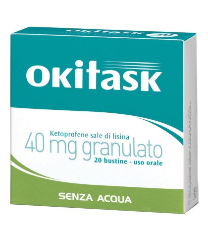 OKITASK*OS GRAT 20BUST 40MG