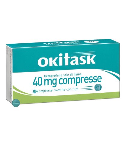 OKITASK*20CPR RIV 40MG