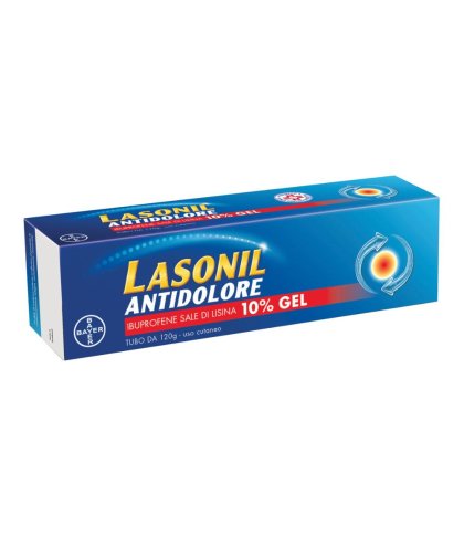 LASONIL ANTIDOLORE*GEL120G 10%