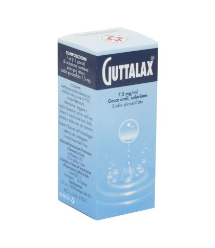 GUTTALAX*OS GTT 15ML 7,5MG/ML