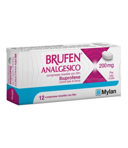 BRUFEN ANALGES*12CPR RIV 200MG