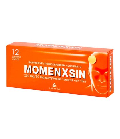 MOMENXSIN*12CPR 200MG+30MG