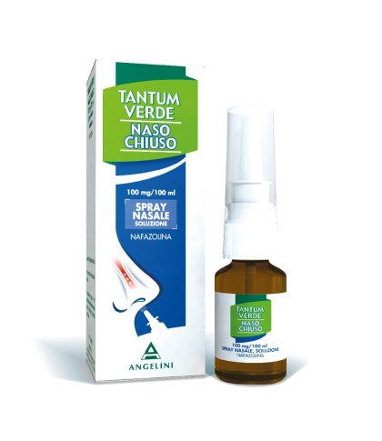 TANTUM VERDE NASO CHIUSO*15ML