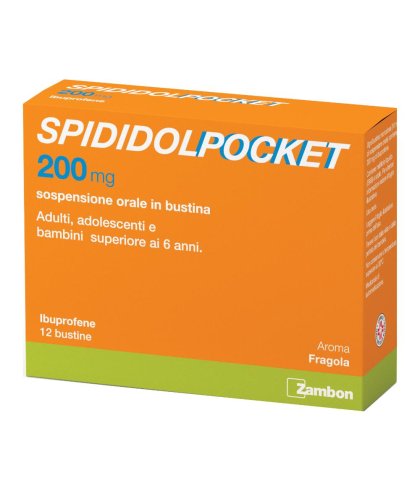 SPIDIDOLPOCKET*12BUST 200MG