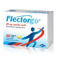 FLECTORGO 20 CAPSULE MOLLI 25MG