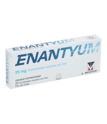 ENANTYUM*20CPR RIV 25MG