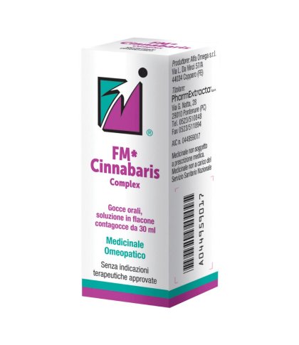 FM CINNABARIS COMPLEX*30ML GTT