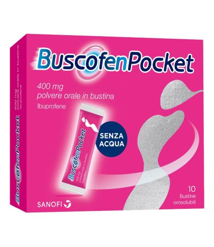 BUSCOFENPOCKET*OS 10BUST 400MG