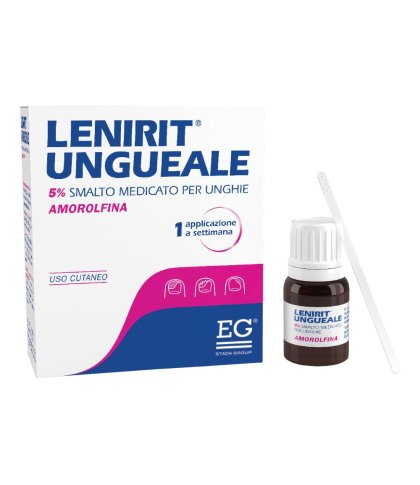 LENIRIT UNGUEALE*2,5ML 5% SMAL
