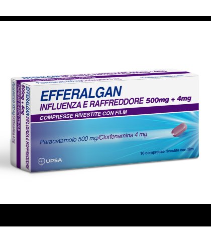 EFFERALGAN INFLUENZA E R*16CPR