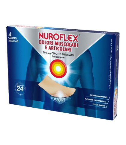 NUROFLEX DOLORI MUSC*4CER200MG